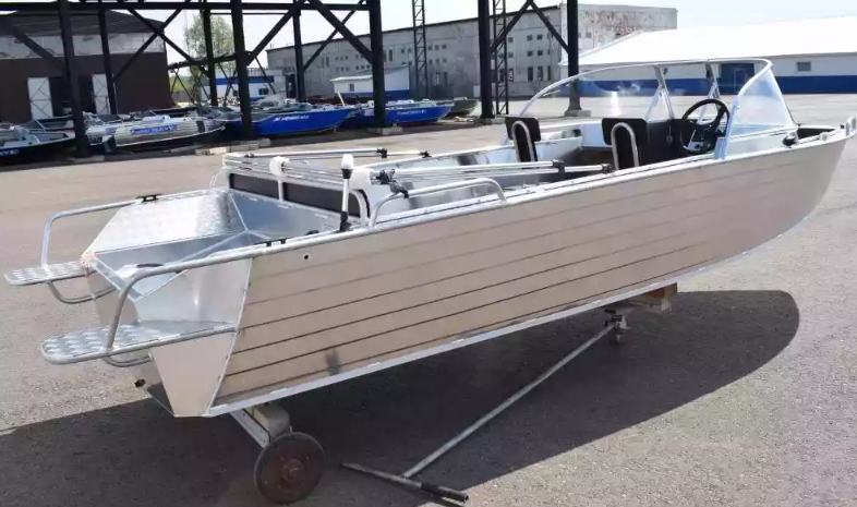 Алюминиевый катер WYATBOAT-550 DCM в Оренбурге