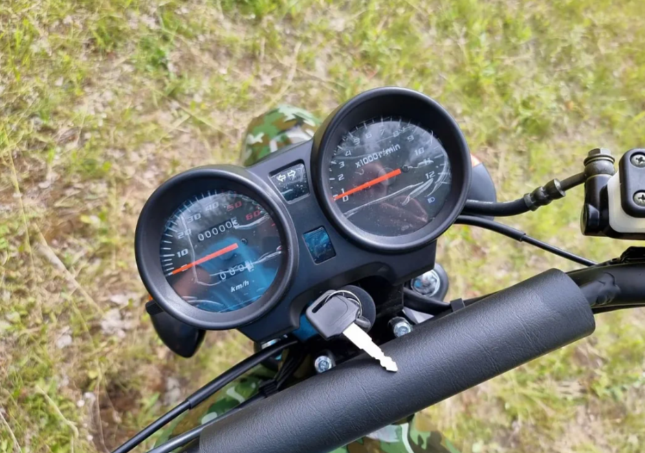 МОПЕД PROMAX ALPHA OFFROAD 130 (49) LUX (LED) в Оренбурге