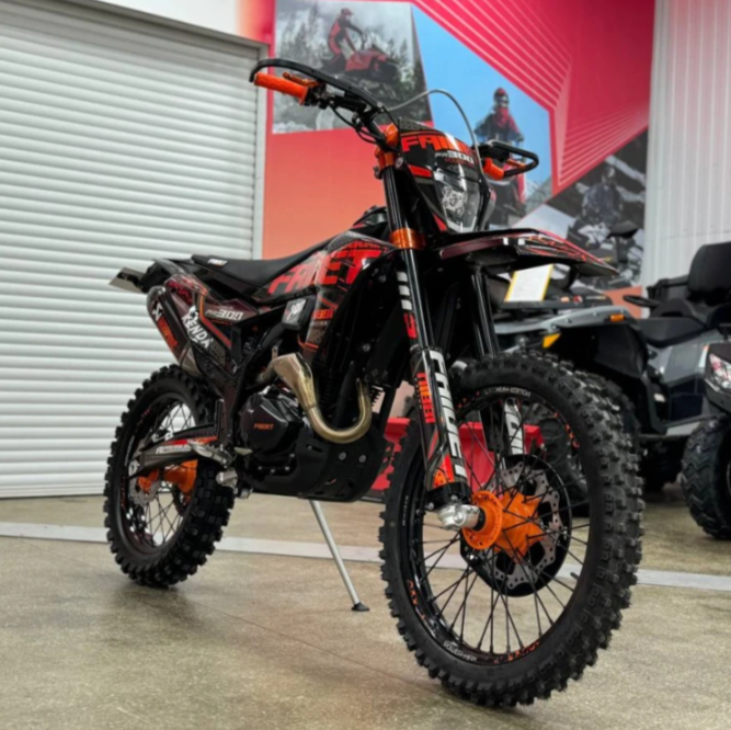 Кроссовый мотоцикл FAIDET PR300 MAX WP в Оренбурге