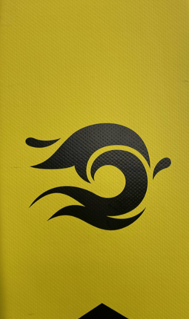 SUP ДОСКА-КАЯК 2 В 1 RAIDEX ALOHA YELLO 10.6’ (320СМ) в Оренбурге