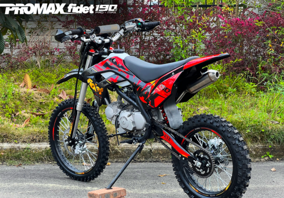 Мотоцикл (питбайк) PROMAX FIDET (ФАЙДЕТ) 190E MAX PRO LUX 19/16 в Оренбурге