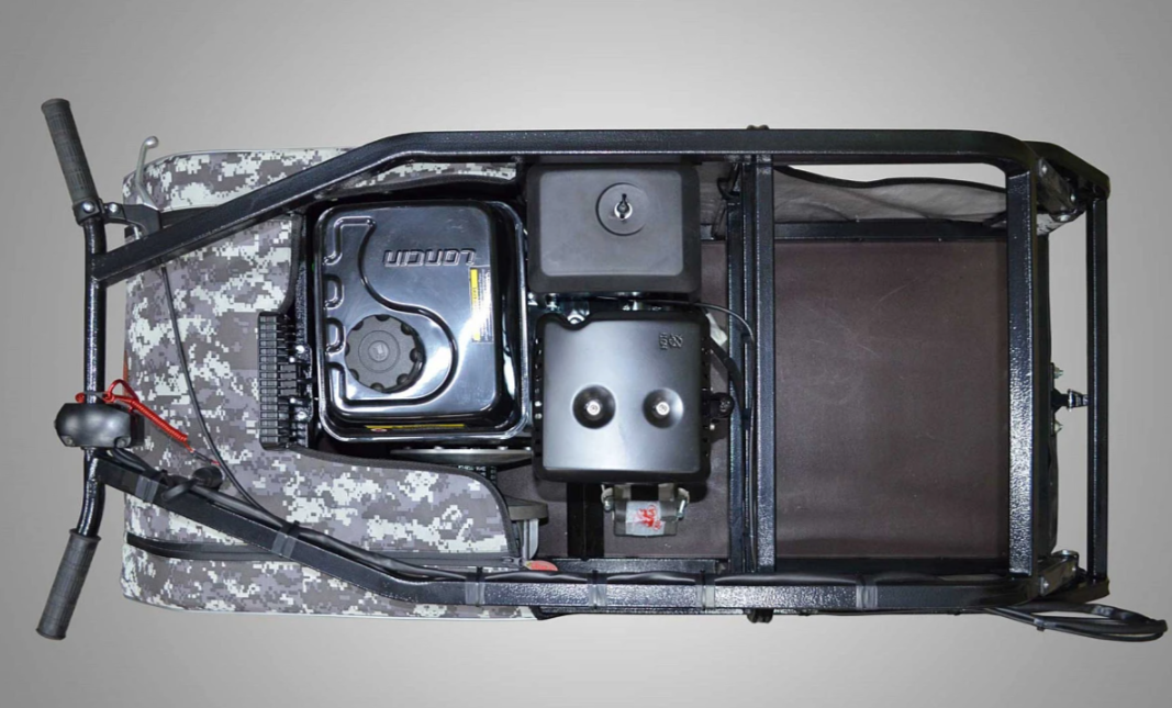 Мотобуксировщик "Богатырь" 15R в Оренбурге