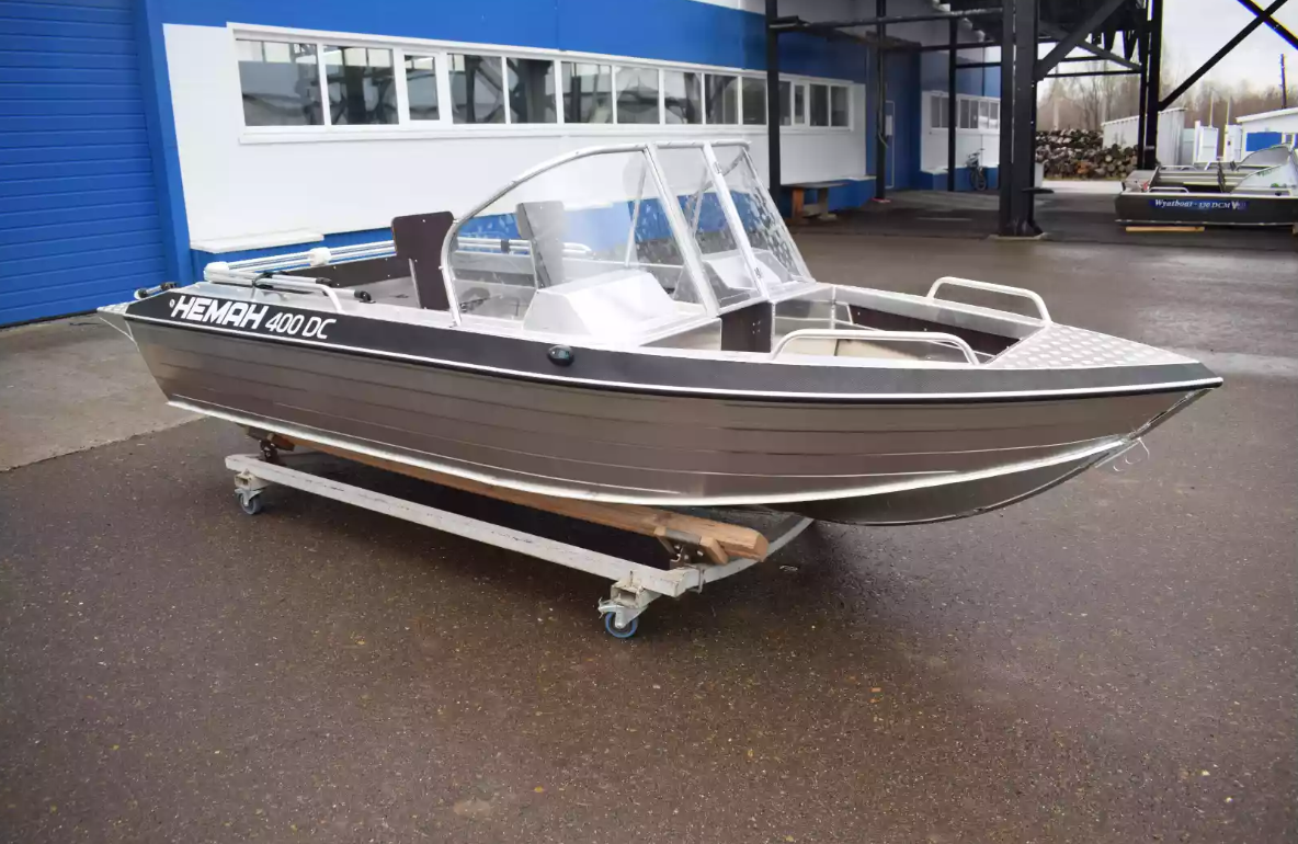 Алюминиевый катер Neman-400 DC в Оренбурге