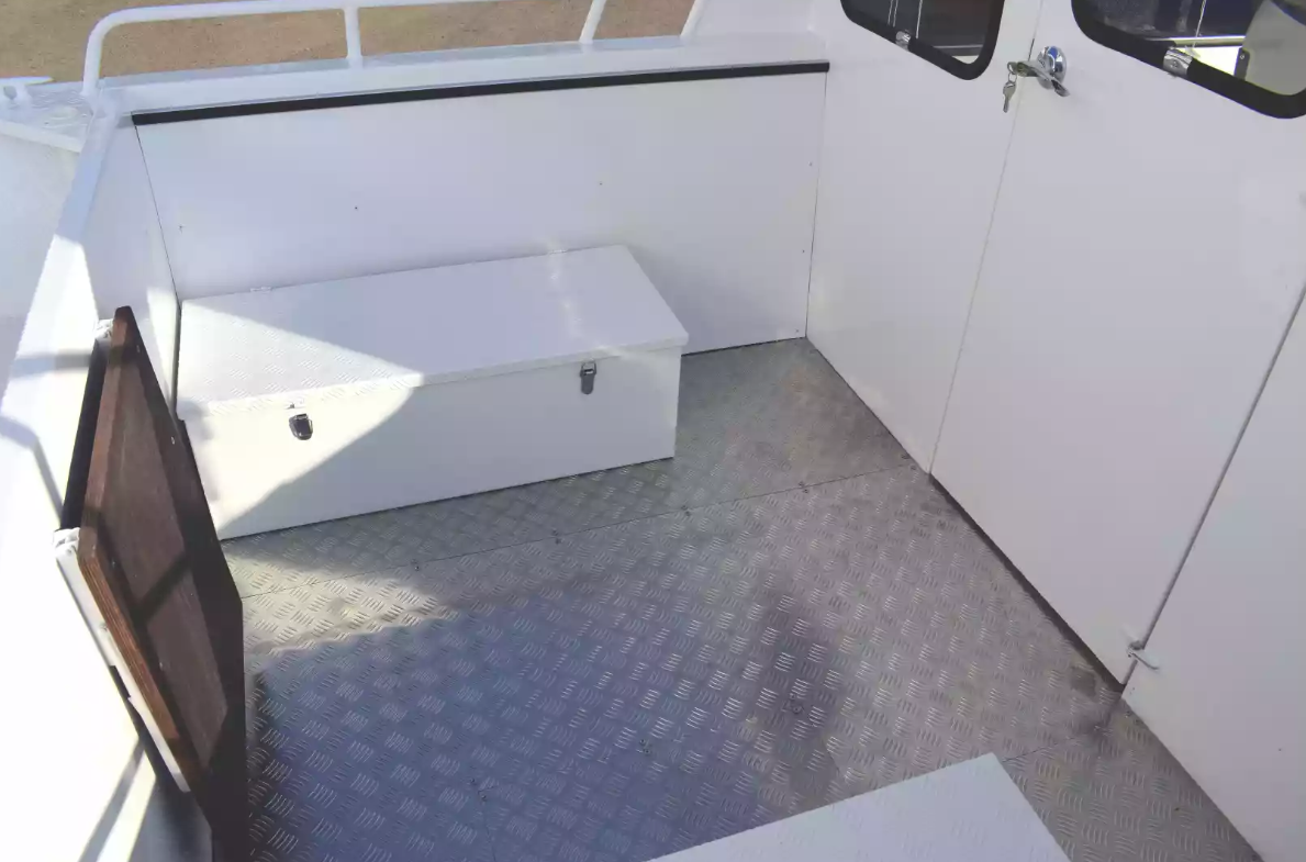 Алюминиевый катер Wyatboat-660 Cabin в Оренбурге