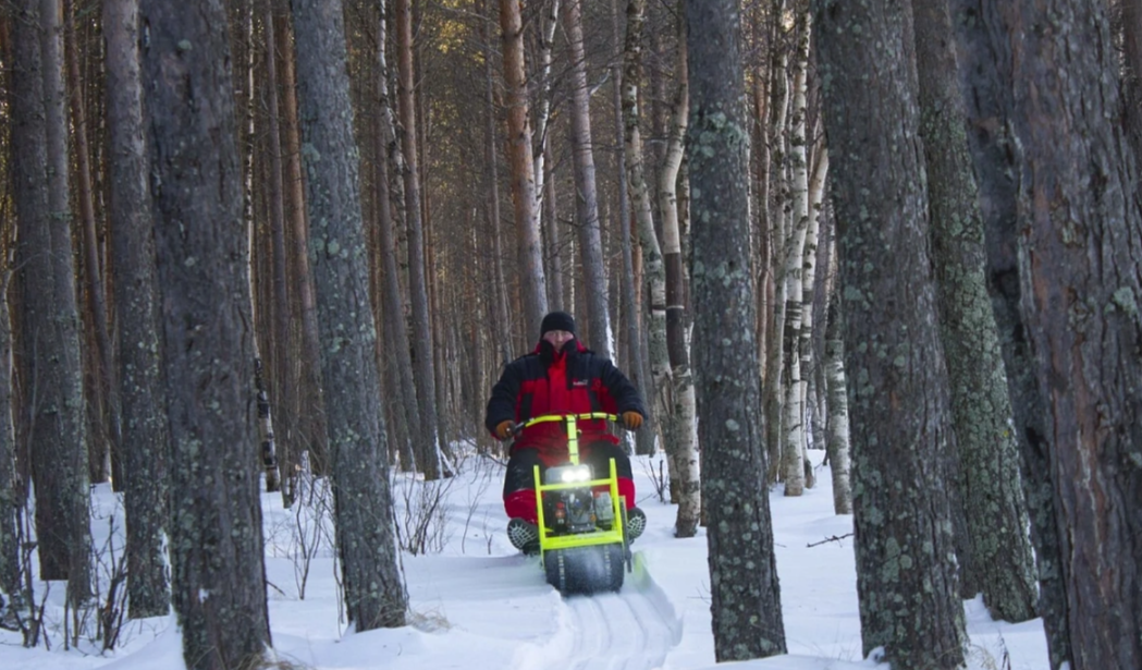 Мотобуксировщик POMOR X-1 PRO K6.5 в Оренбурге