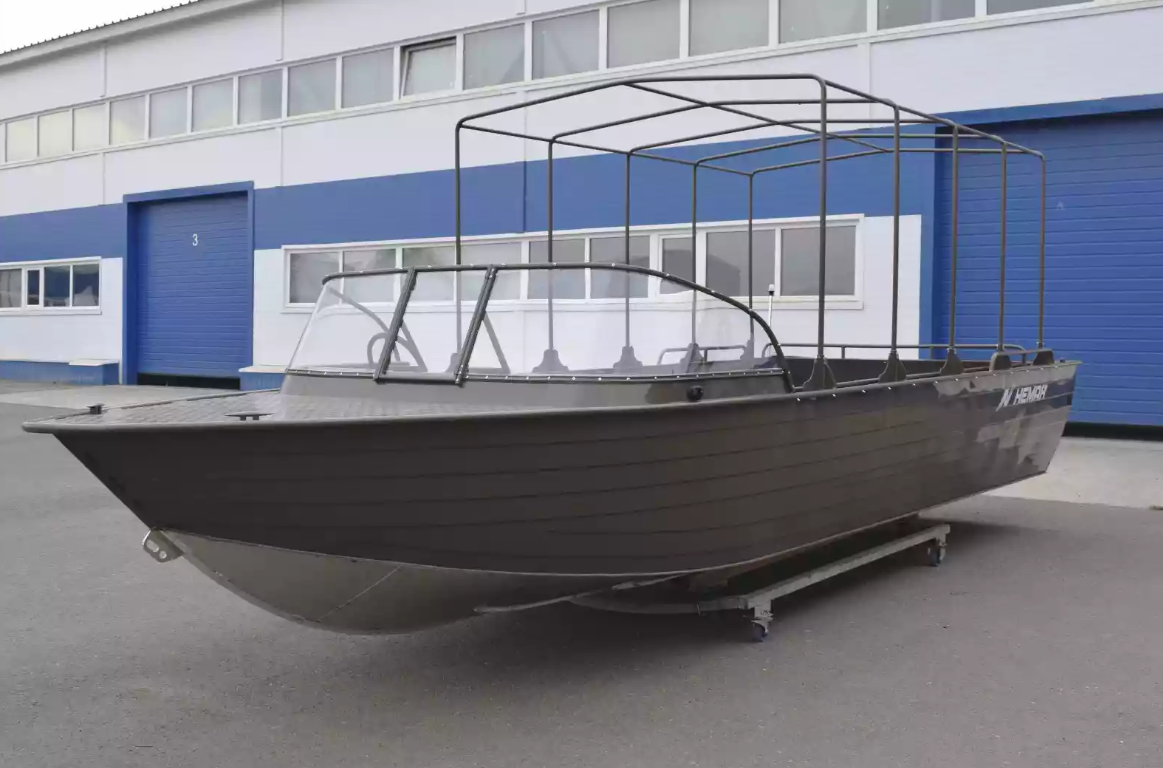Алюминиевый катер Wyatboat-700 в Оренбурге