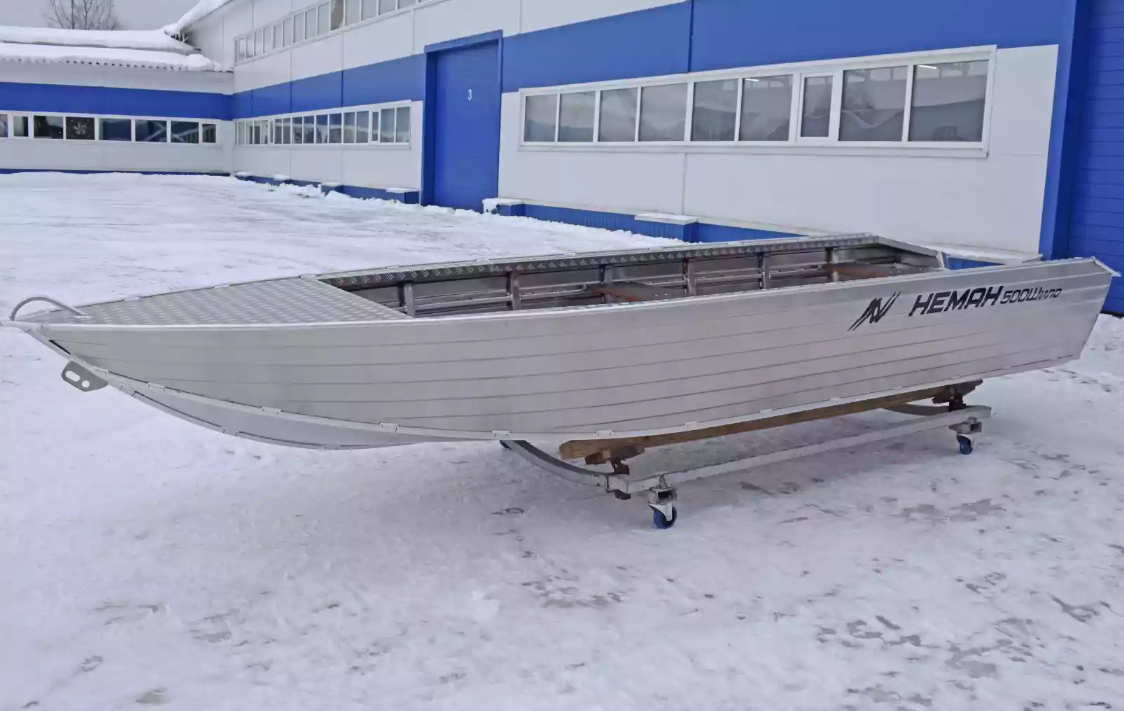 Алюминиевая лодка Neman-500 Шило в Оренбурге