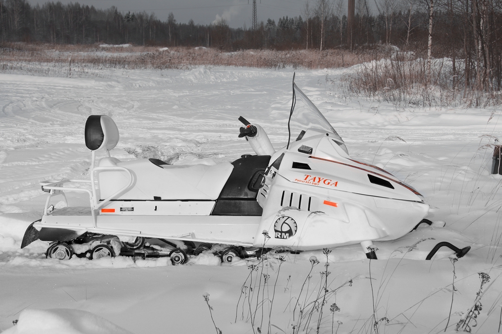 СНЕГОХОД РМ ТАЙГА ПАТРУЛЬ 551 SWT в Оренбурге