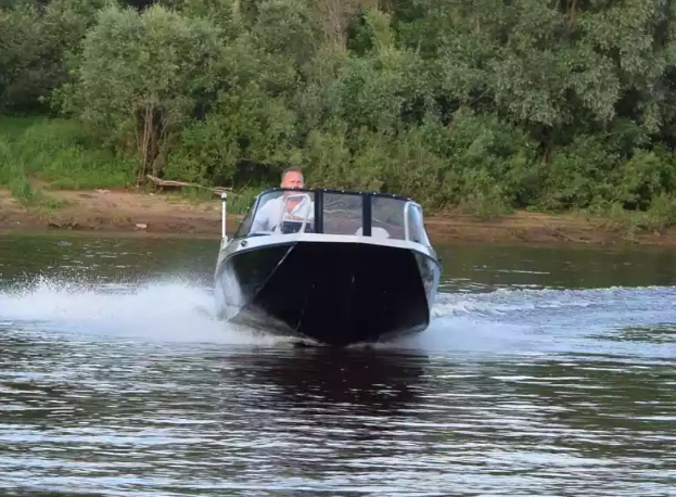 Алюминиевый катер Неман 500 DC водомёт в Оренбурге