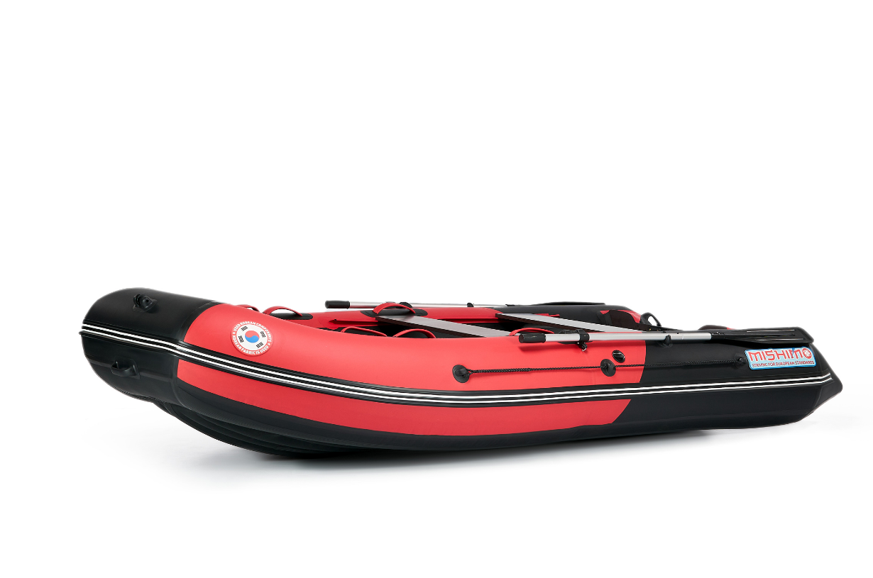 КОМПЛЕКТ ЛОДКА MISHIMO PRO 350 + ЛОДОЧНЫЙ МОТОР MARLIN MP 9.9 (15) AMHS PROLINE в Оренбурге