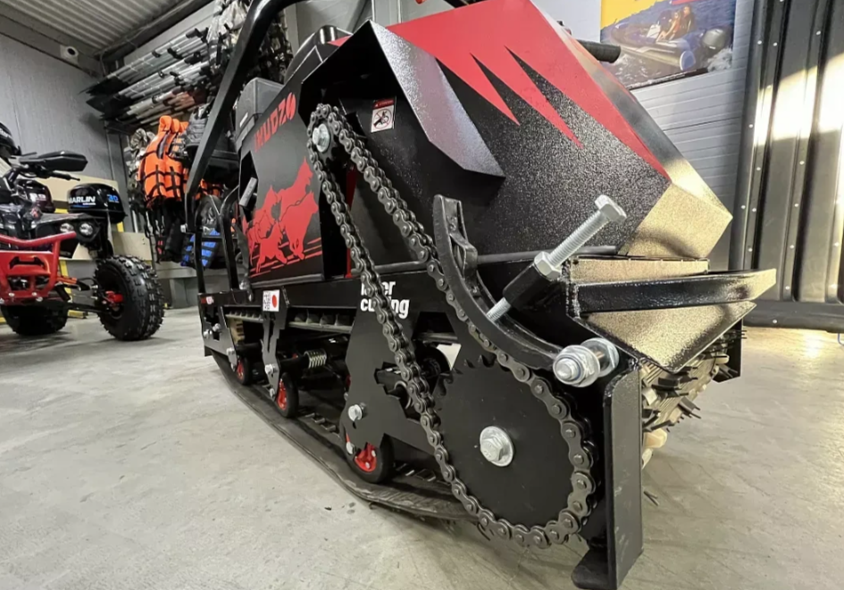 Мотобуксировщик IKUDZO 1450/500 K15 (Lifan, loncin, ZongShen) в Оренбурге