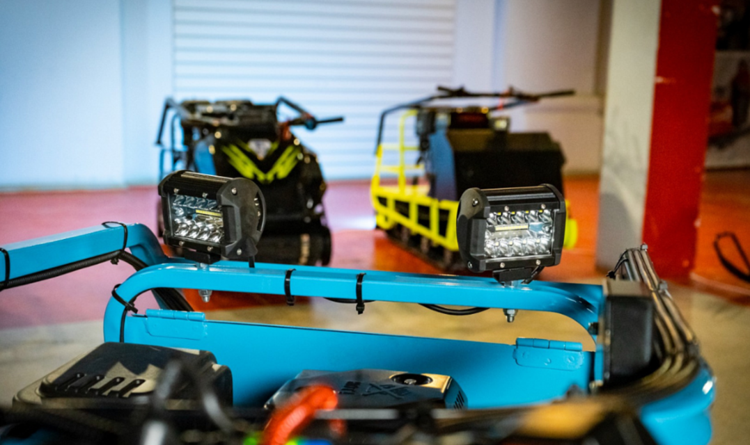 Мотобуксировщик Бурлак Таежник 15 л.с. Б/У в Оренбурге