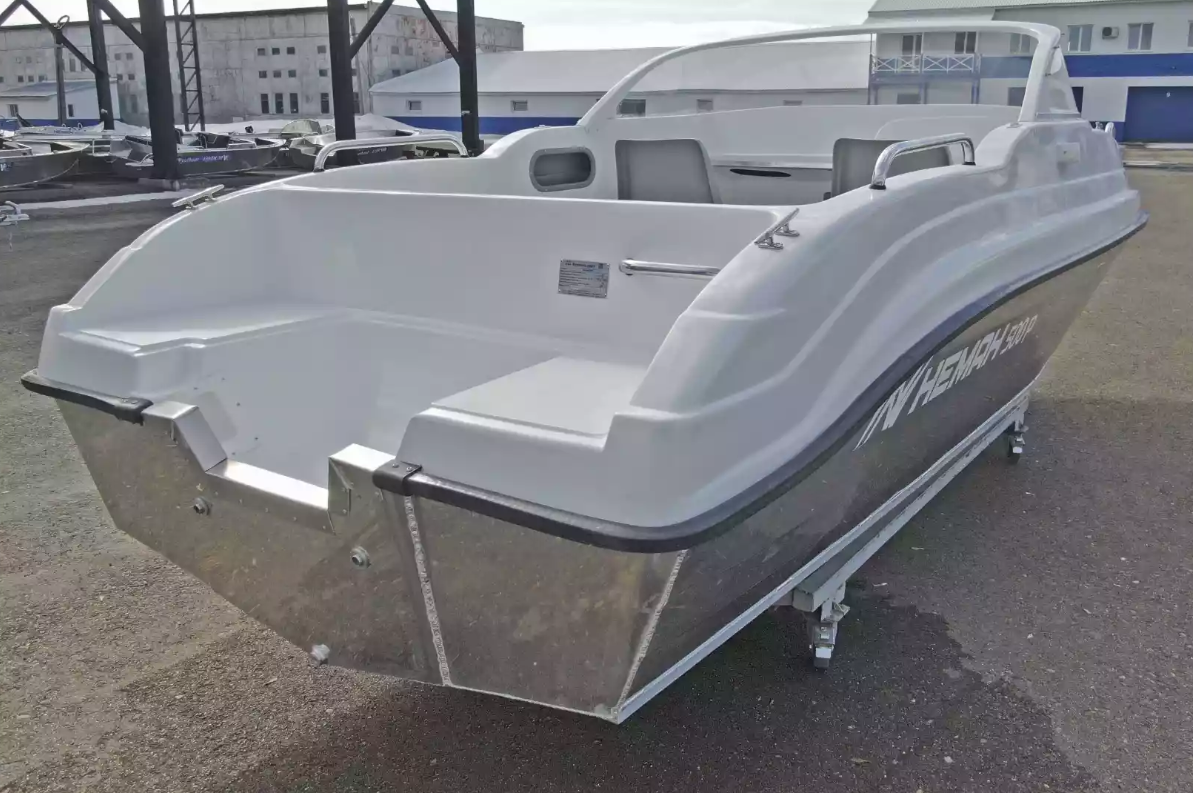 Комбинированный катер Neman-500 P в Оренбурге