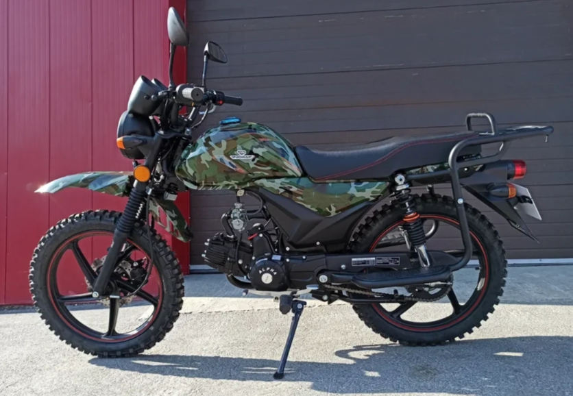 МОПЕД PROMAX ALPHA OFFROAD 150 (49) LUX в Оренбурге