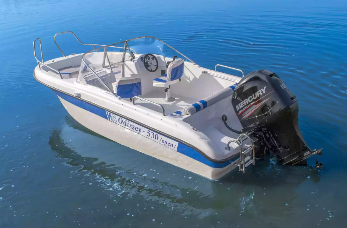 Стеклопластиковый катер Neman-530 Open в Оренбурге