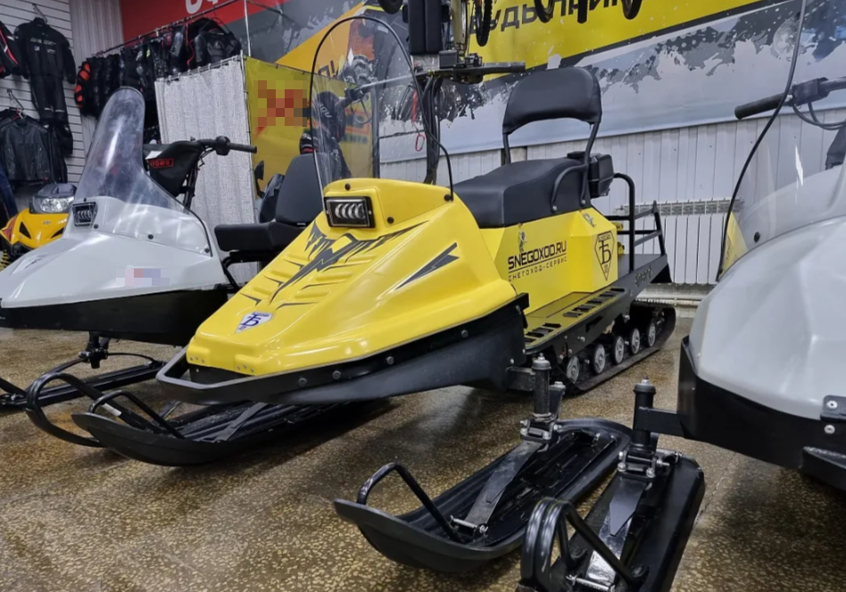 Миниснегоход Бурлак-М Егерь SPORT 20 л.с. с эл.зап. в Оренбурге