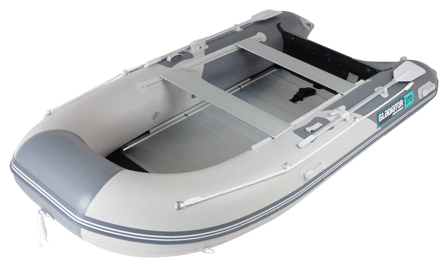 НАДУВНАЯ ЛОДКА GLADIATOR B370AL в Оренбурге