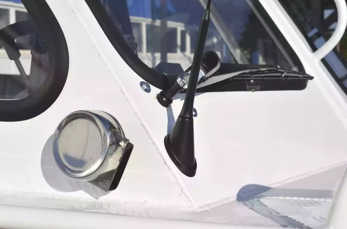 Алюминиевый катер Wyatboat-660 Cabin в Оренбурге