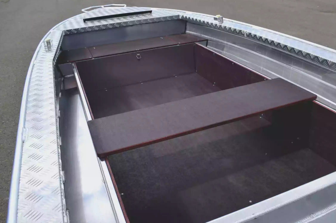 Алюминиевая лодка Wyatboat-390Р PRO в Оренбурге