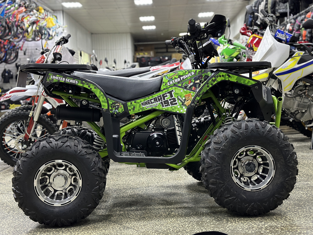 Квадроцикл PROMAX МАЙНКРАФТ 192 в Оренбурге