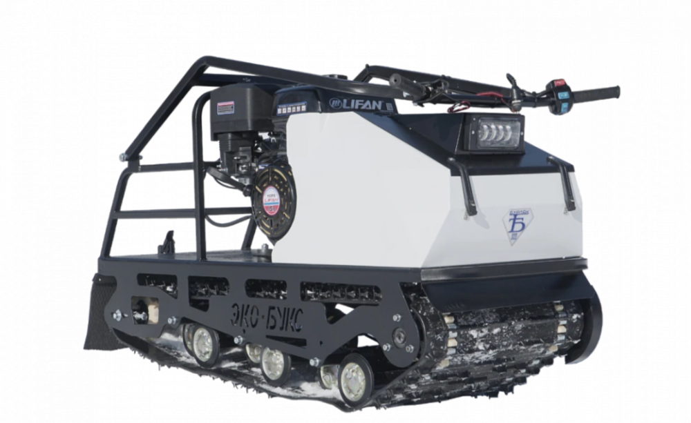 Мотобуксировщик ЭКО-букс V.2 15 л.с. (катковая подвеска, передний привод, длина 1450 мм) в Оренбурге