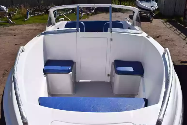 Стеклопластиковый катер Neman-500 Open в Оренбурге