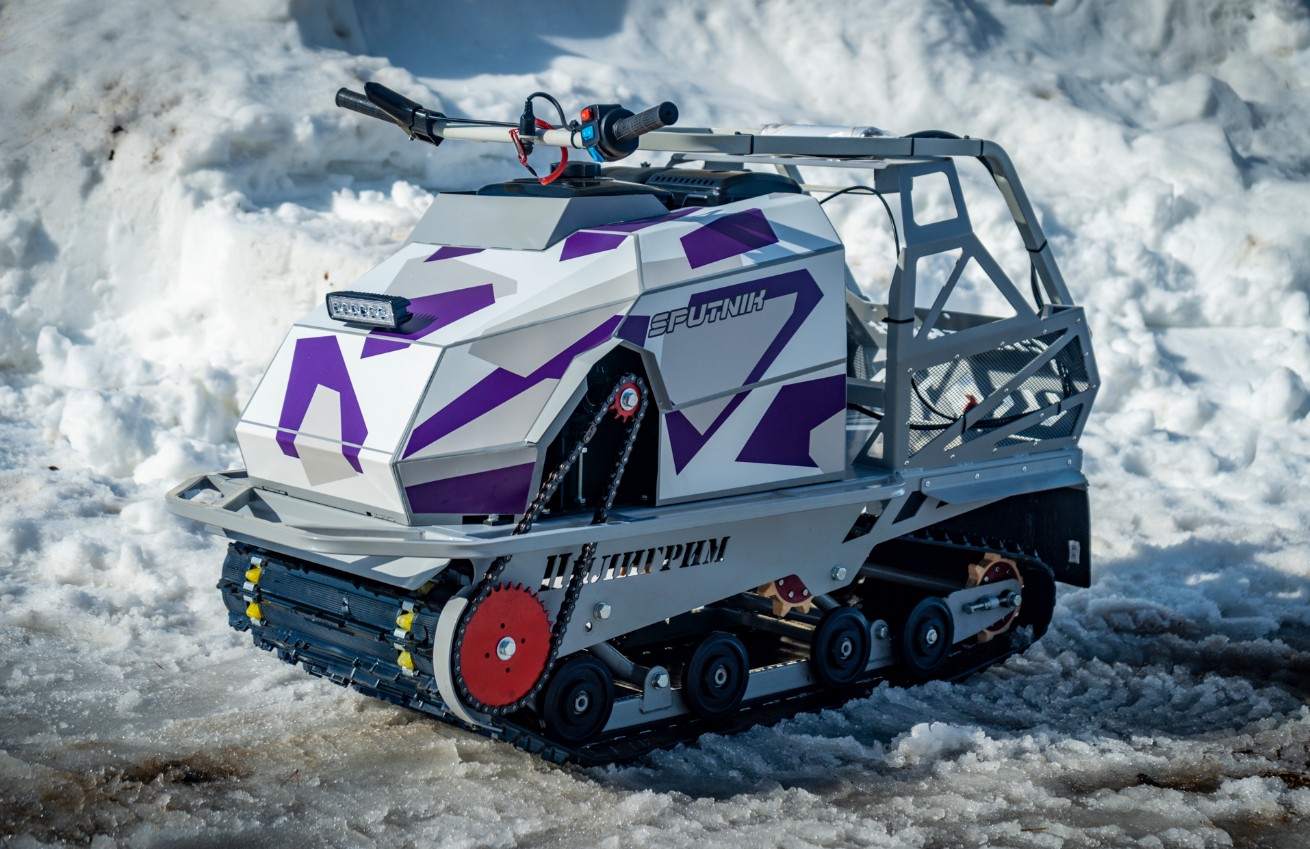 Мотобуксировщик Спутник Пилигрим (модель 2023) в Оренбурге