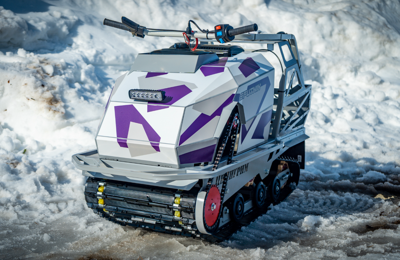 Мотобуксировщик Спутник Пилигрим (модель 2023) в Оренбурге