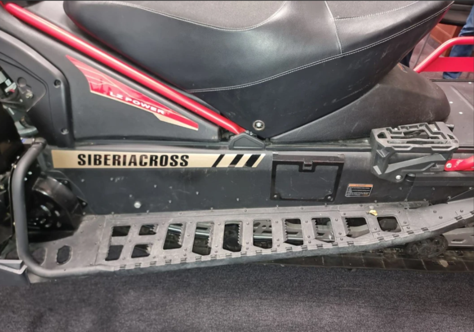 Снегоход AODES Siberiacross 1000 SWT 600mm LCD 6.8 в Оренбурге