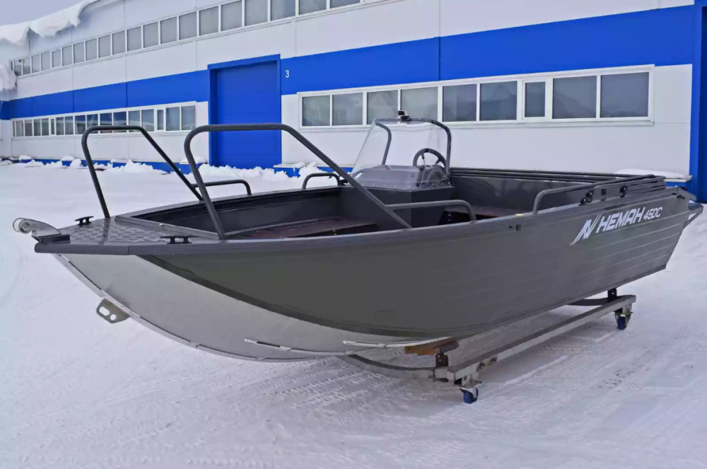 Алюминиевый катер Неман-450 C в Оренбурге