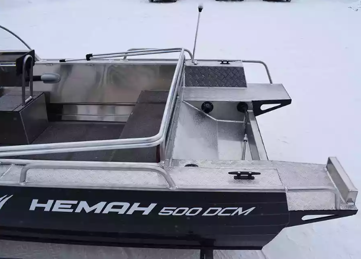 Алюминиевый катер Неман-500 DCM в Оренбурге
