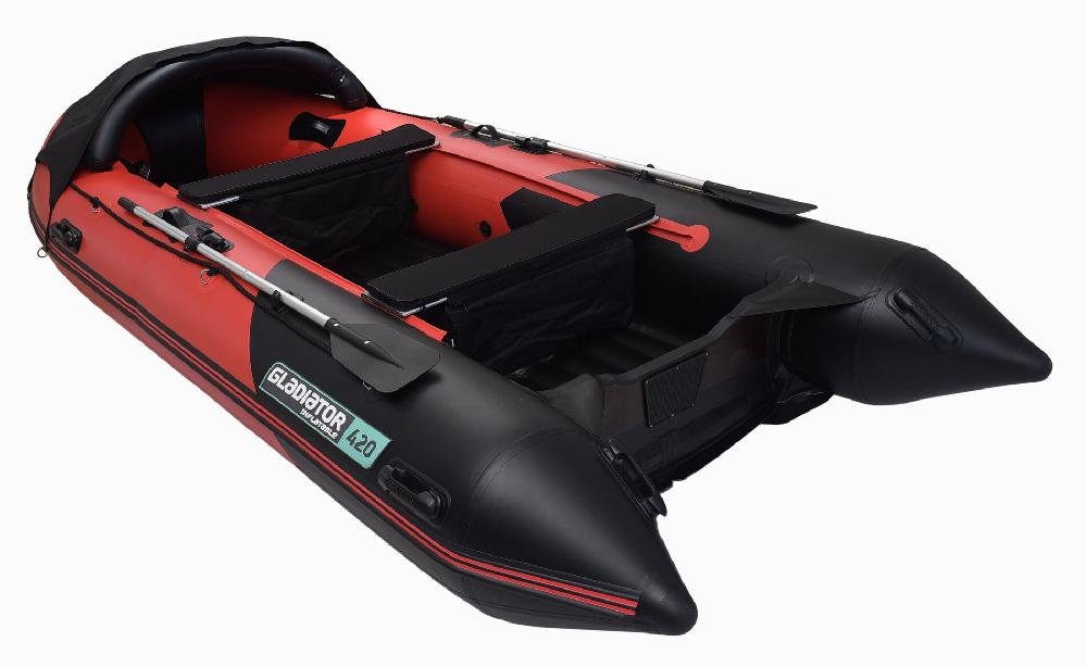 НАДУВНАЯ ЛОДКА GLADIATOR E330PRO в Оренбурге