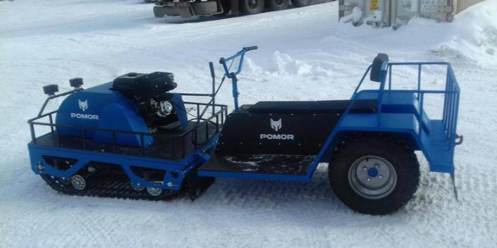 Мотобуксировщик POMOR X-2 K20 в Оренбурге