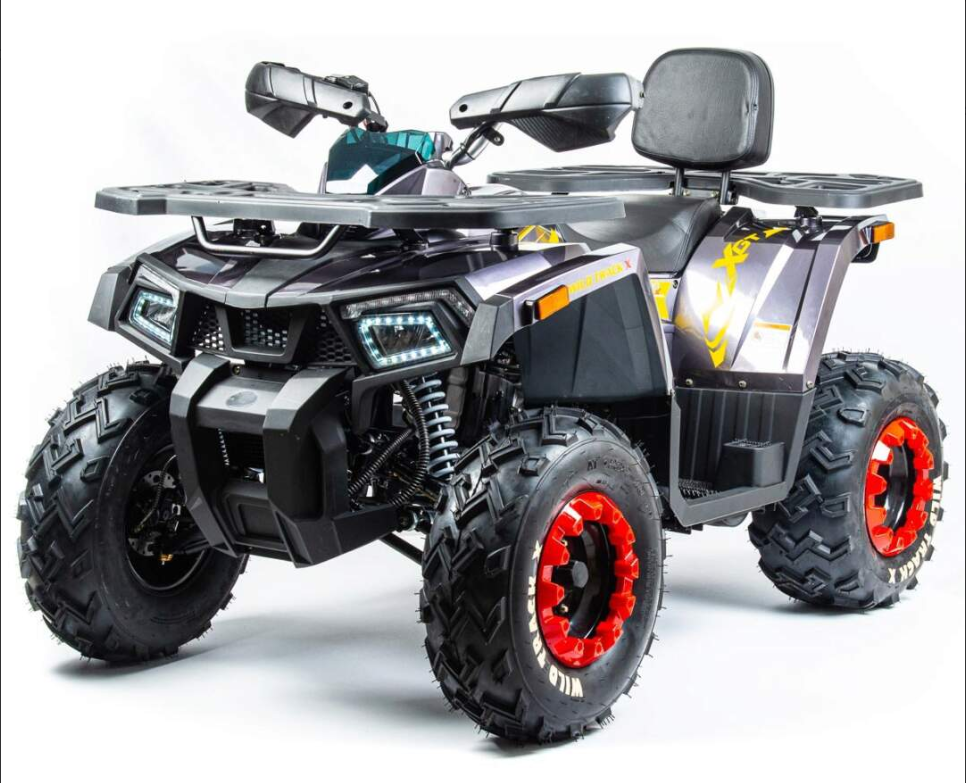 Квадроцикл MOTOLAND (МОТОЛЕНД) VOX200 WILD TRACK X (баланс. вал) в Оренбурге