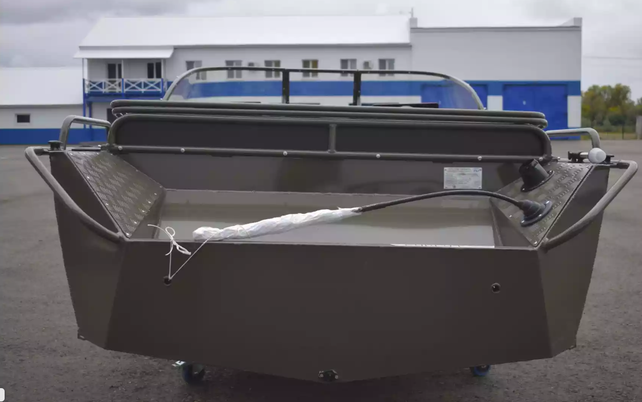 Алюминиевый катер Wyatboat-460 DCM в Оренбурге
