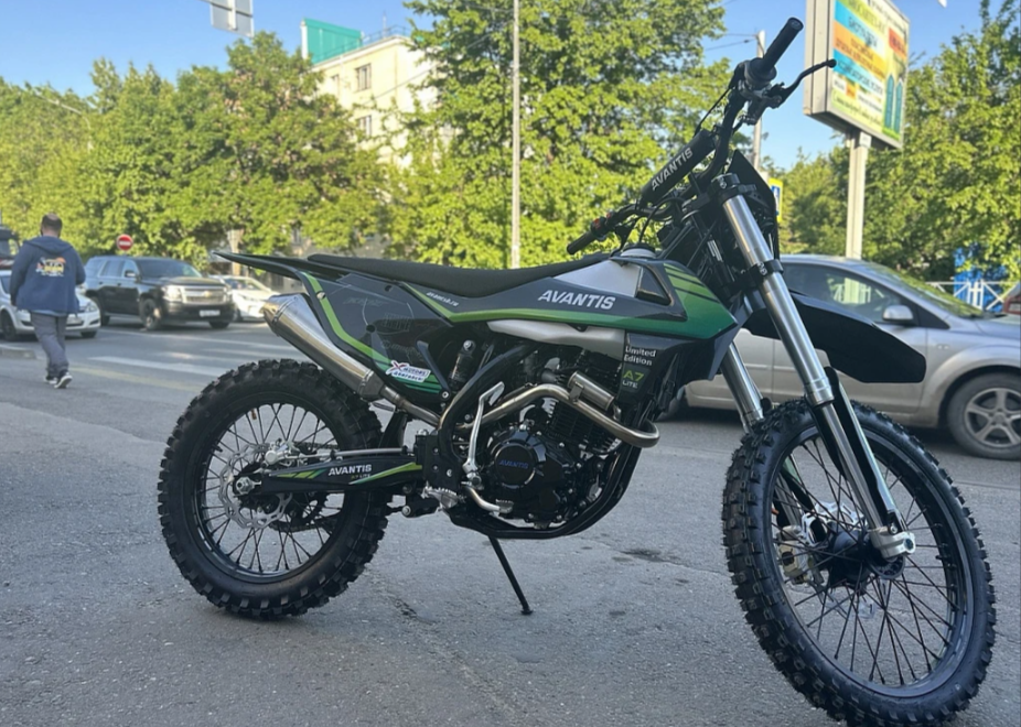 Мотоцикл AVANTIS A7 NEW LITE (CB250-F/172FMM-3A) KKE (2023) в Оренбурге