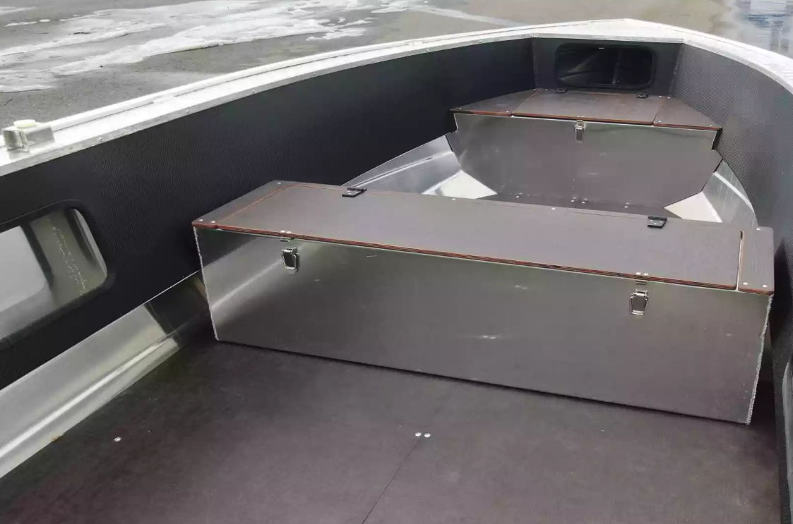 Алюминиевая лодка Wyatboat-390 Р NEW в Оренбурге