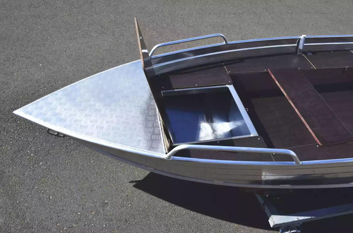 Алюминиевая лодка Wyatboat-390 M в Оренбурге