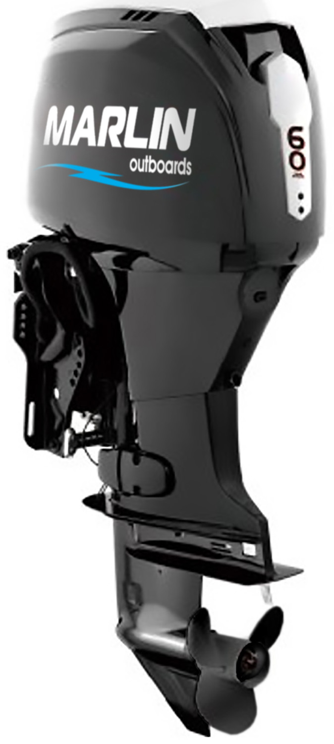 Лодочный мотор MARLIN MFI 60 AERTL в Оренбурге