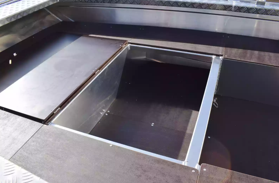 Алюминиевая лодка Wyatboat-490 Jonboat в Оренбурге