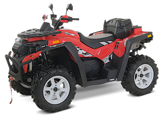 Квадроцикл РМ (Русская Механика) РМ 800 Т серии «Шёлковый путь» в Оренбурге