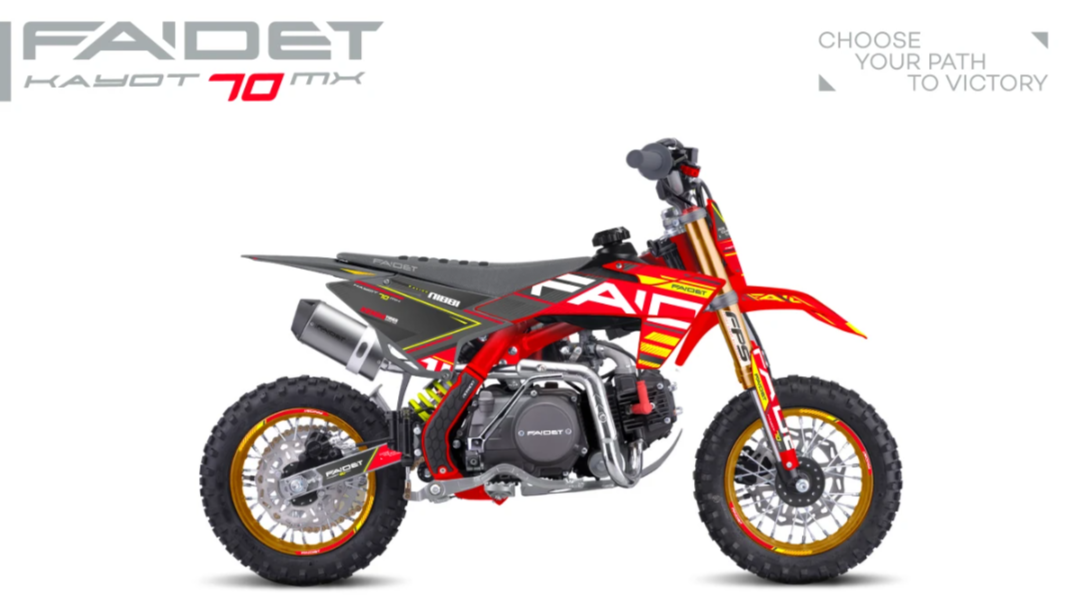 Питбайк FAIDET KAYOT 70 12/10 в Оренбурге