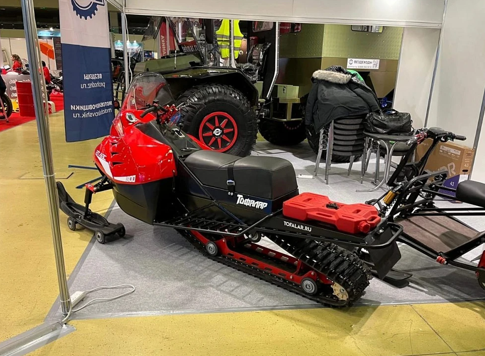 Снегоход ТОФАЛАР АТЛАС 800 в Оренбурге