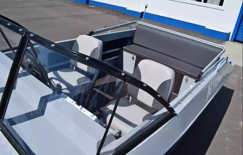 Алюминиевый катер Неман 500 в Оренбурге