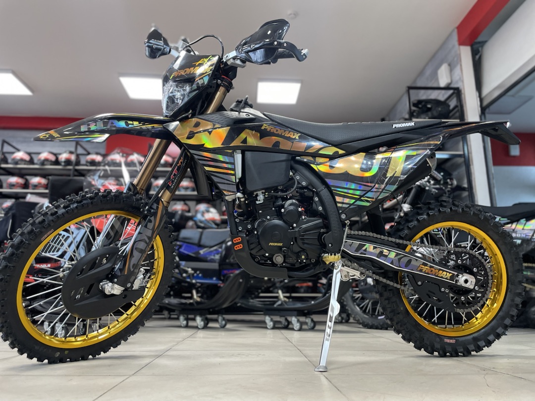 Кроссовый мотоцикл PROMAX BLACKOUT NB300 MX в Оренбурге