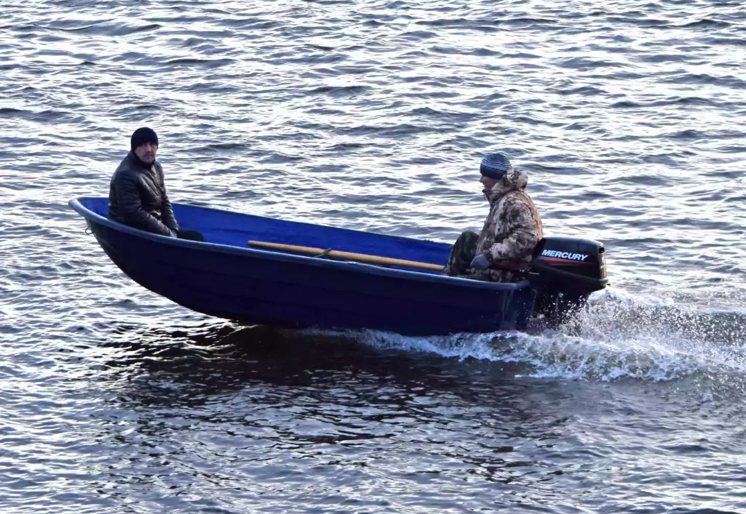 Стеклопластиковая лодка Neman-340 (тримаран) в Оренбурге