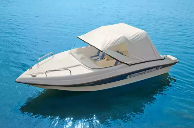 Стеклопластиковый катер Wyatboat-3 (c рундуками) в Оренбурге