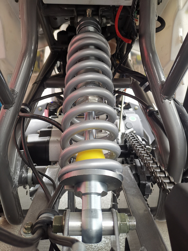 Квадроцикл PROMAX RENEGADE 280 LUX (2025) в Оренбурге