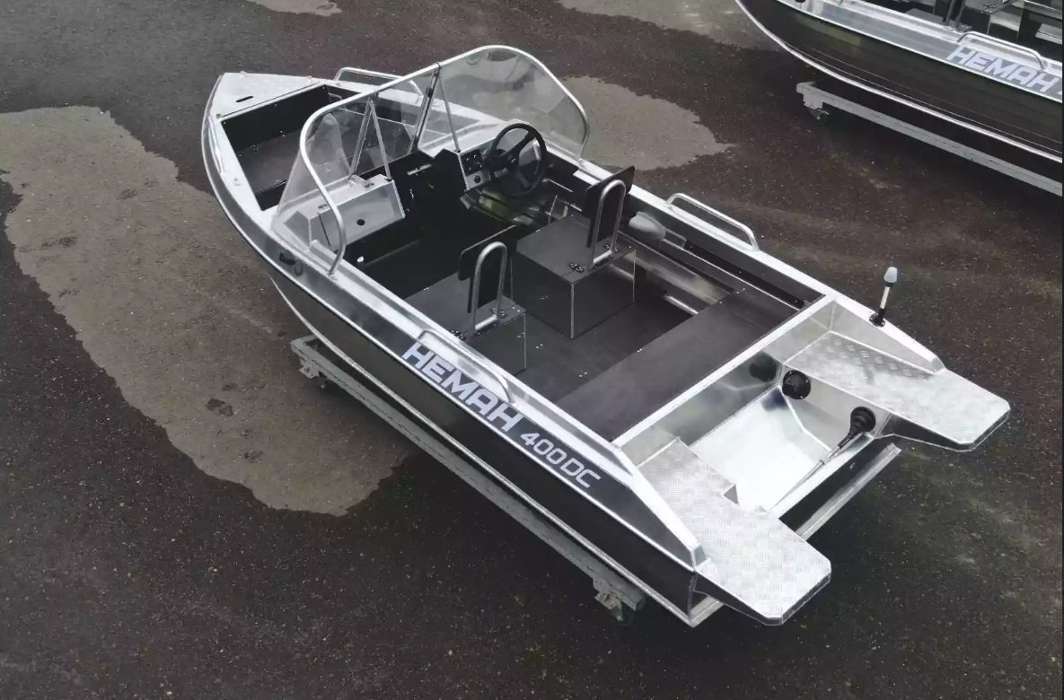 Алюминиевый катер Neman-400 DC в Оренбурге