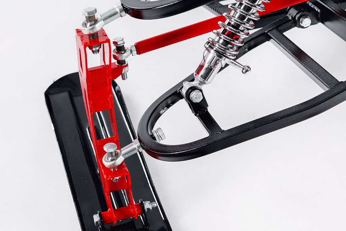 Лыжный модуль IKUDZO TERRAIN с подогревом ручек металлические лыжи в Оренбурге